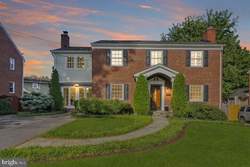 4 Bed 3 Bath Established Mid-Century Residence in Bethesda, MD