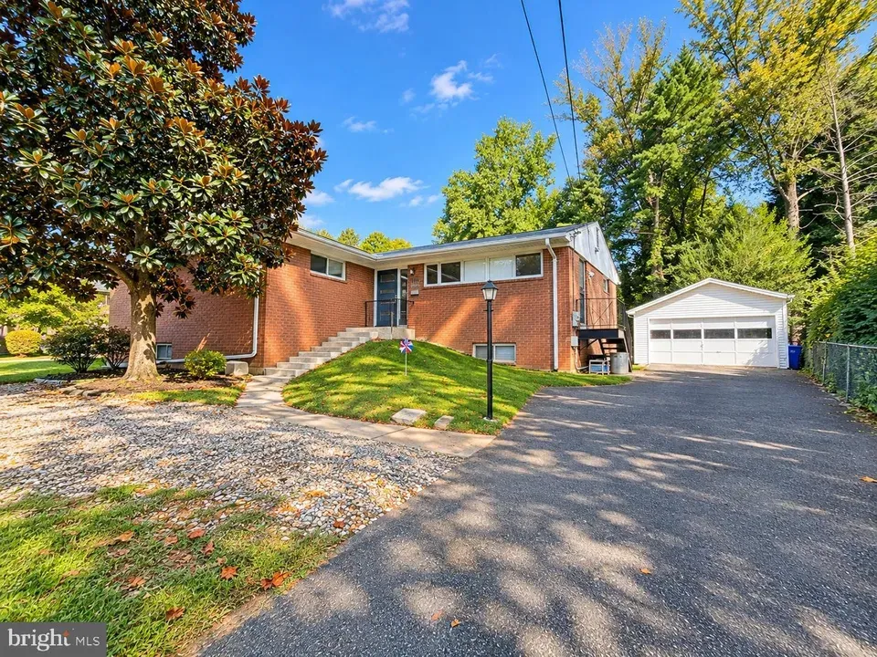 4 Bed 3 Bath Established Mid-Century Residence in Bethesda, MD