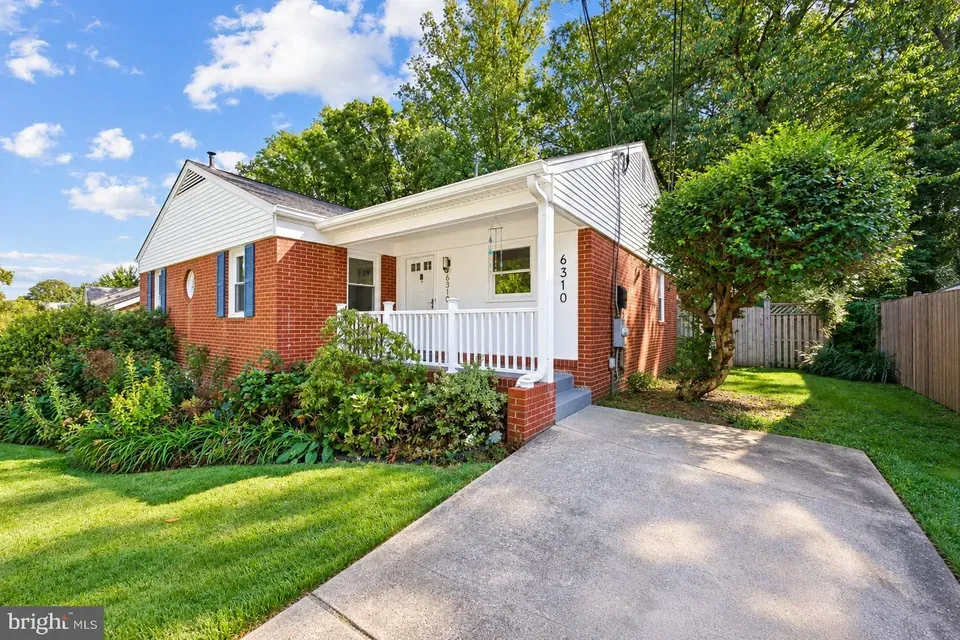 4 Bed 3 Bath Established Mid-Century Residence in Bethesda, MD