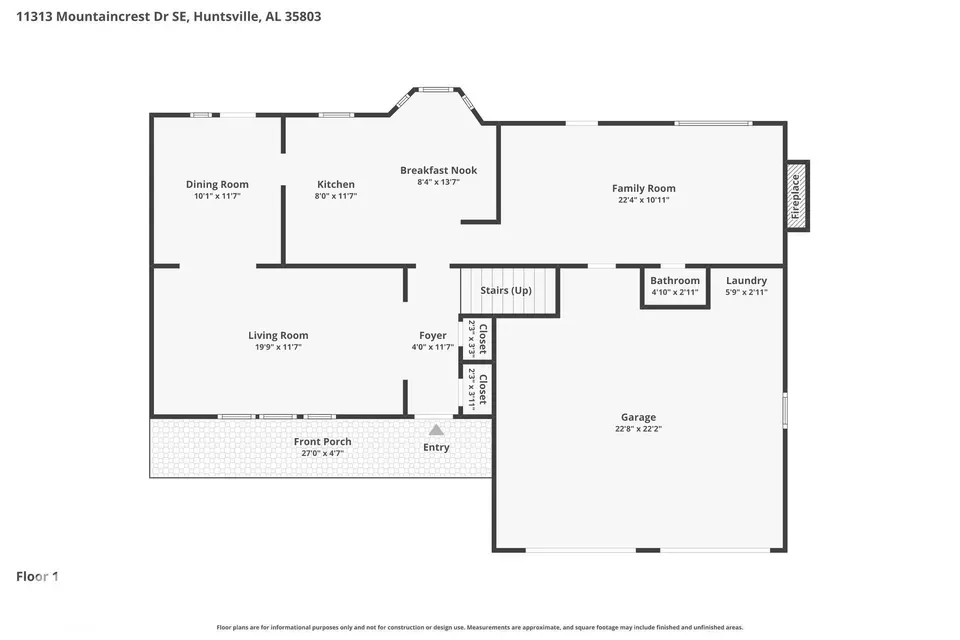 4 Bed 3 Bath Established Mid-Century Residence in Huntsville, AL - 3