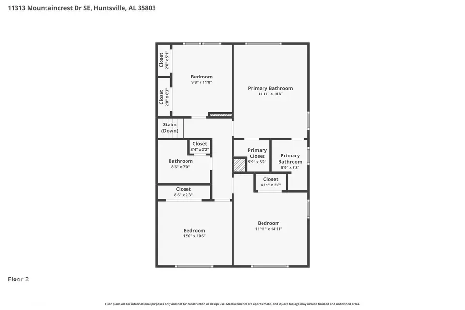 4 Bed 3 Bath Established Mid-Century Residence in Huntsville, AL - 4