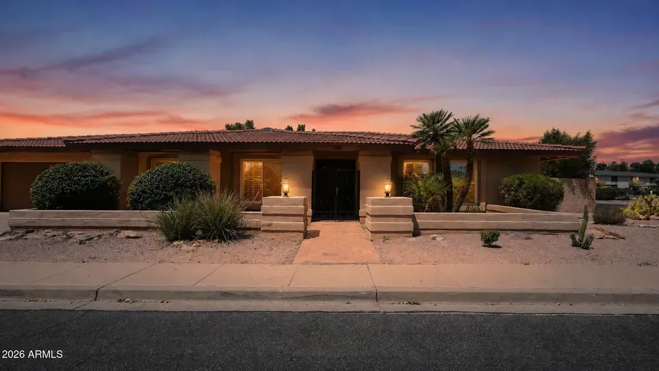 4 Bed 3 Bath Established Mid-Century Residence in Mesa, AZ