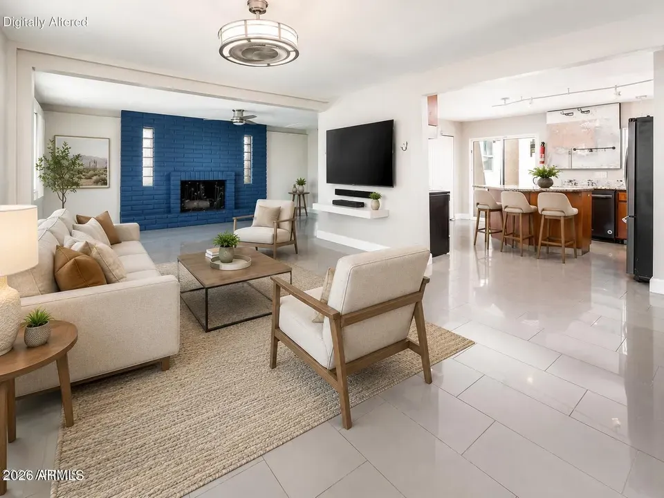 4 Bed 3 Bath Established Mid-Century Residence in Scottsdale, AZ - 1