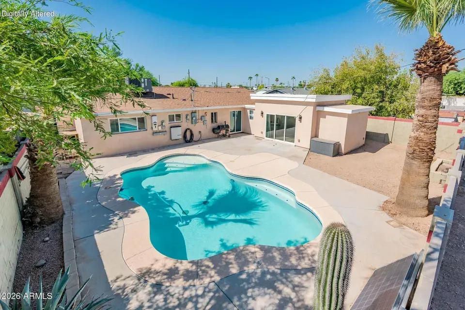 4 Bed 3 Bath Established Mid-Century Residence in Scottsdale, AZ - 2