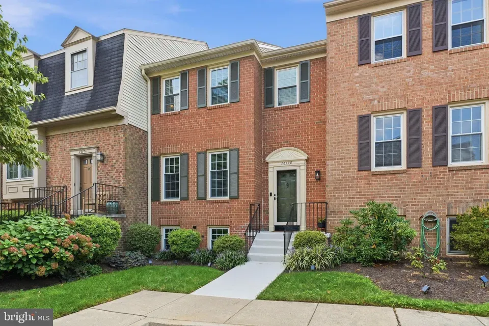 4 Bed 3 Bath Established Multi-Level Townhouse in Bethesda, MD