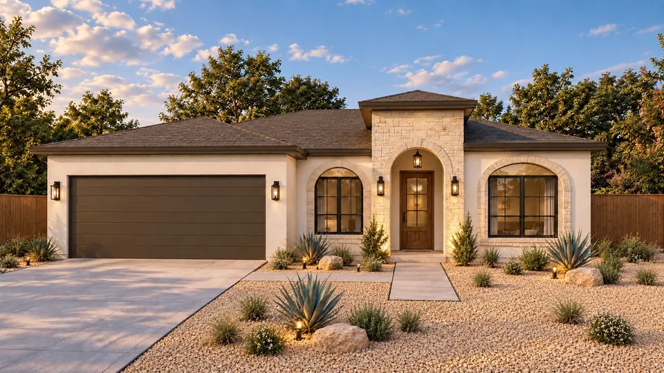 4 Bed 3 Bath Mediterranean Revival in Dallas, TX