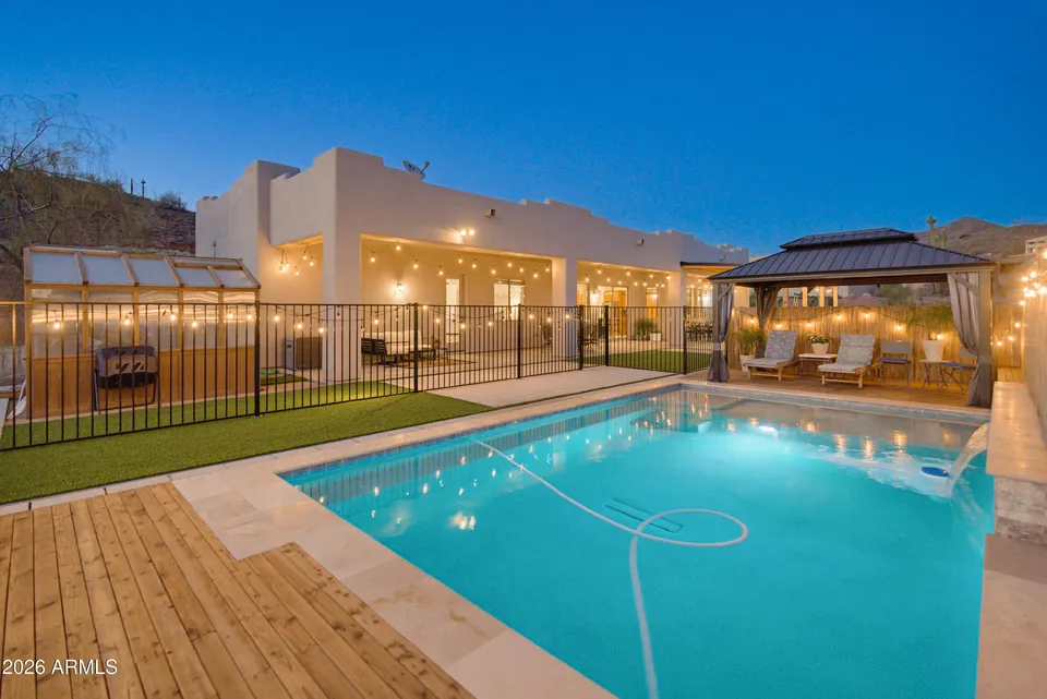 4 Bed 3 Bath Mediterranean Revival in Phoenix, AZ