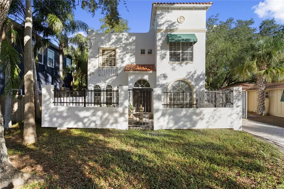 4 Bed 3 Bath Mediterranean Revival in Tampa, FL