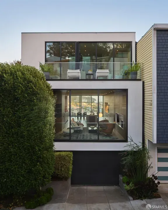 4 Bed 3 Bath Modern Architectural Estate in San Francisco, CA