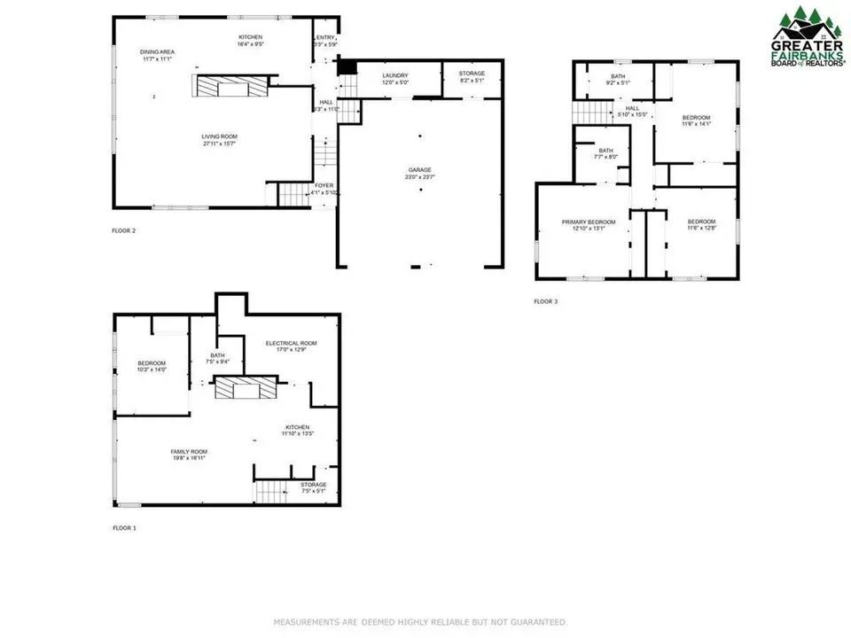 4 Bed 3 Bath Modern Contemporary Residence in Fairbanks, AK - 2