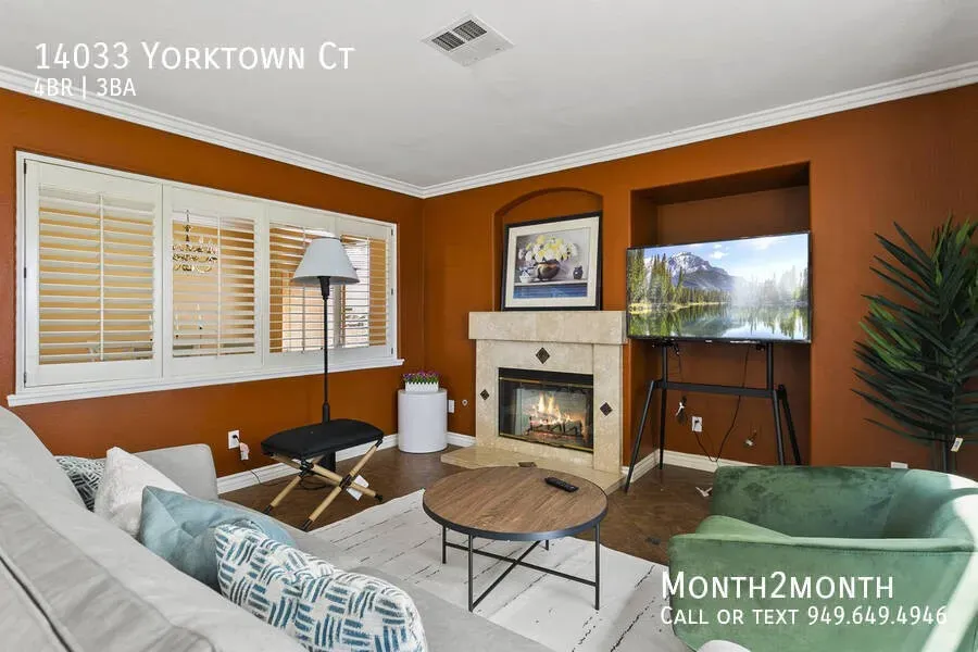 4 Bed 3 Bath Modern Contemporary Residence in Fontana, CA