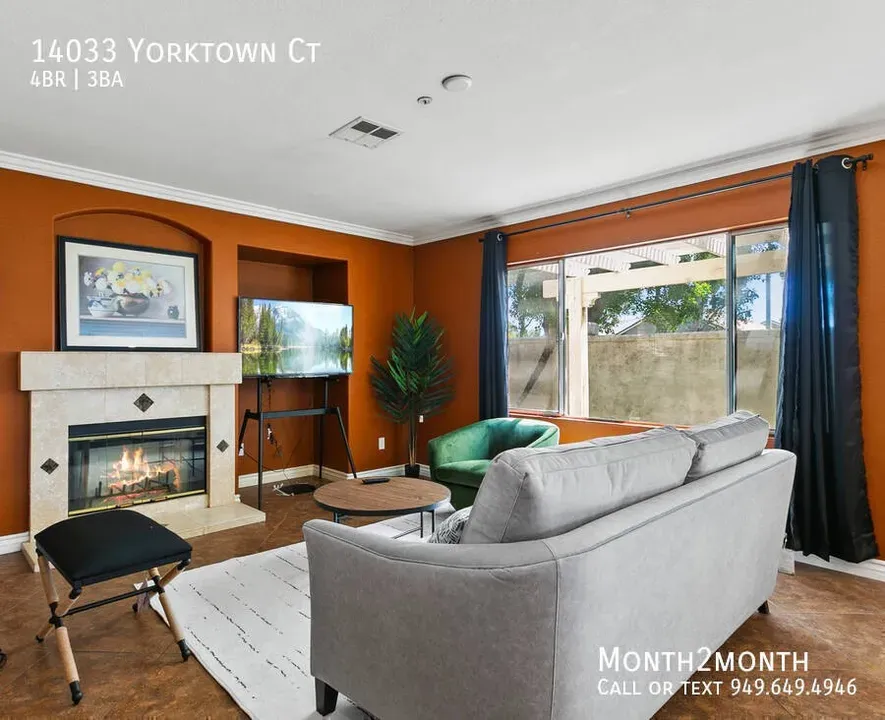 4 Bed 3 Bath Modern Contemporary Residence in Fontana, CA - 2