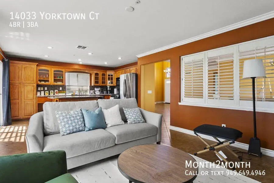 4 Bed 3 Bath Modern Contemporary Residence in Fontana, CA - 3