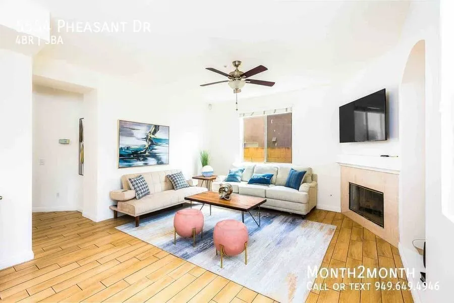 4 Bed 3 Bath Modern Contemporary Residence in Fontana, CA - 2