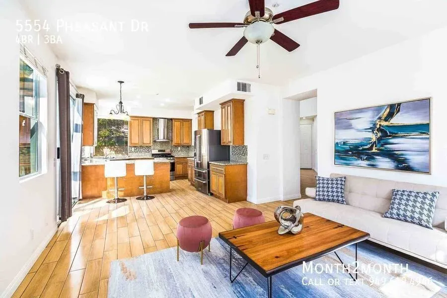 4 Bed 3 Bath Modern Contemporary Residence in Fontana, CA - 3