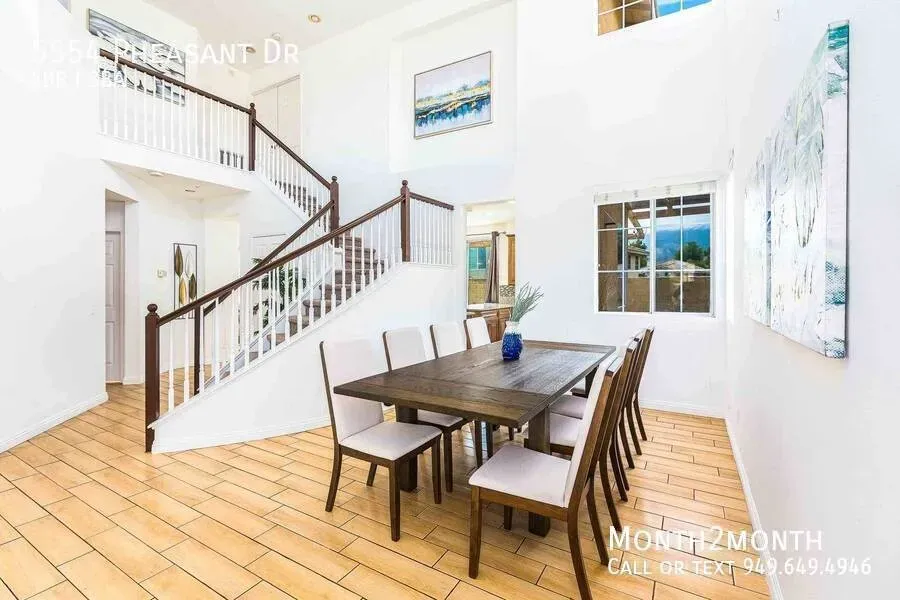 4 Bed 3 Bath Modern Contemporary Residence in Fontana, CA - 4