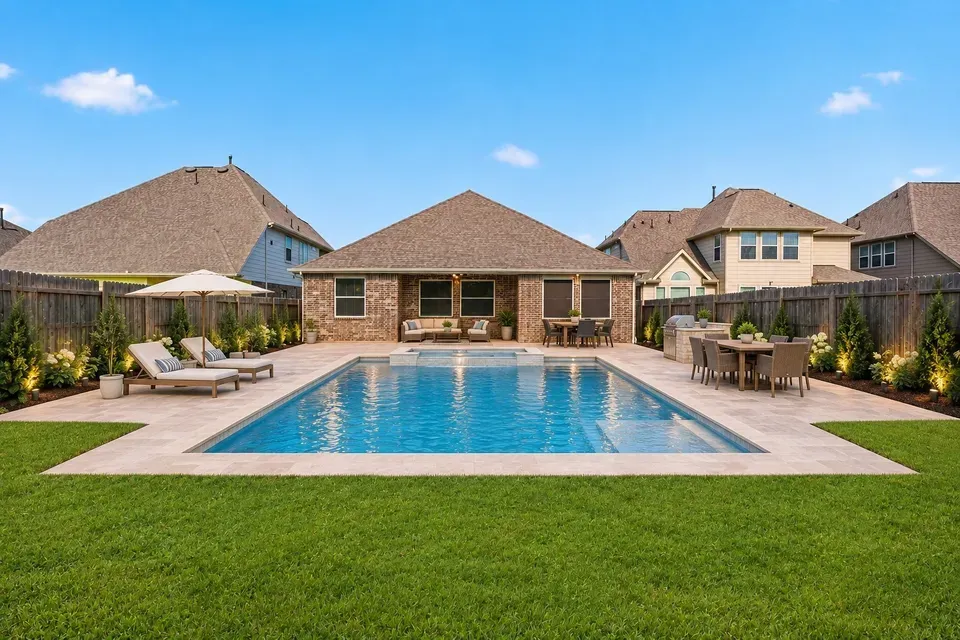 4 Bed 3 Bath Modern Contemporary Residence in League City, TX - 1