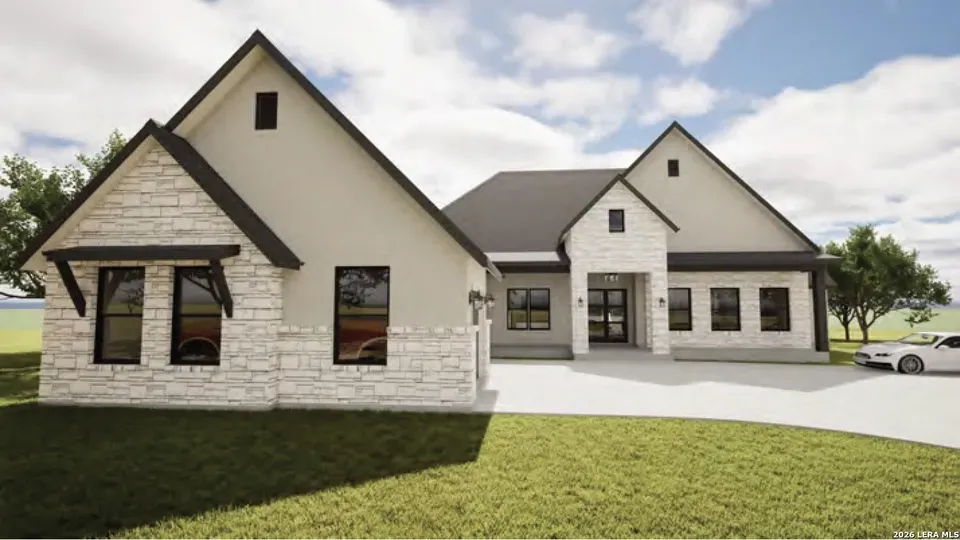 4 Bed 3 Bath Modern Contemporary Residence in New Braunfels, TX