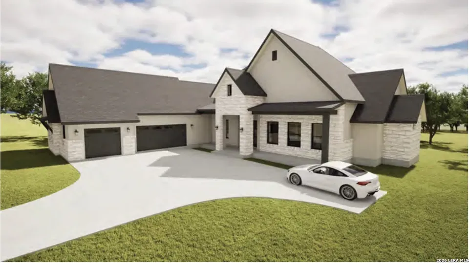 4 Bed 3 Bath Modern Contemporary Residence in New Braunfels, TX - 2