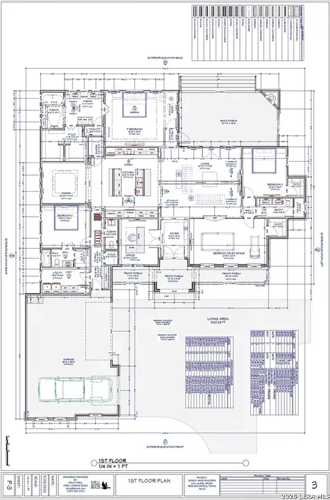 4 Bed 3 Bath Modern Contemporary Residence in New Braunfels, TX - 3
