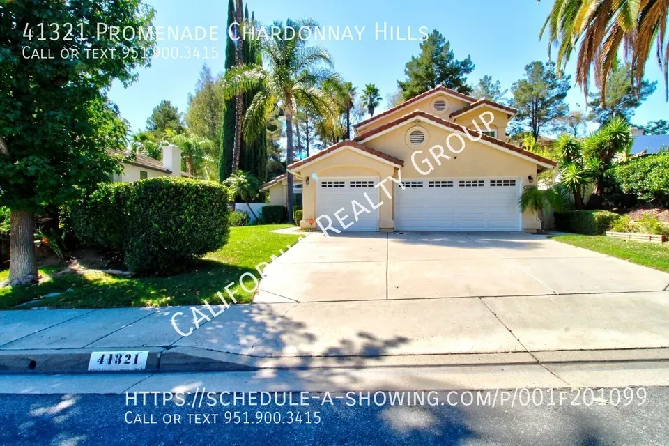 4 Bed 3 Bath Modern Contemporary Residence in Temecula, CA