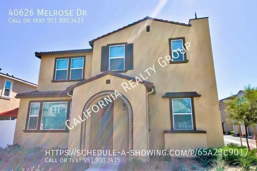 4 Bed 3 Bath Modern Contemporary Residence in Temecula, CA
