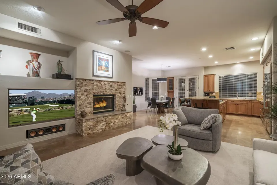 4 Bed 3 Bath Traditional Suburban Family Home in Scottsdale, AZ - 3