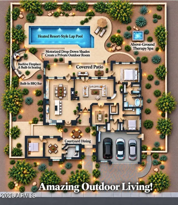 4 Bed 3 Bath Traditional Suburban Family Home in Scottsdale, AZ - 5