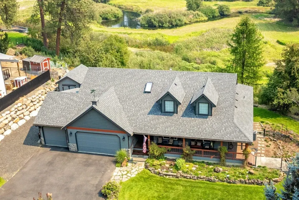 4 Bed 3 Bath Traditional Suburban Family Home in Spokane, WA
