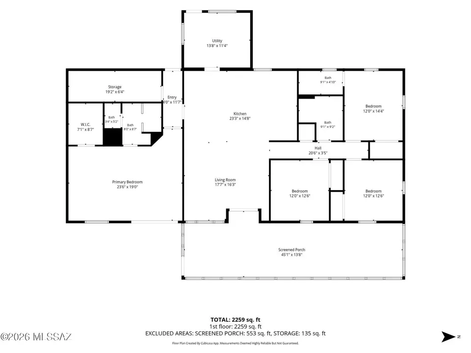4 Bed 3 Bath Traditional Suburban Family Home in Tucson, AZ - 5