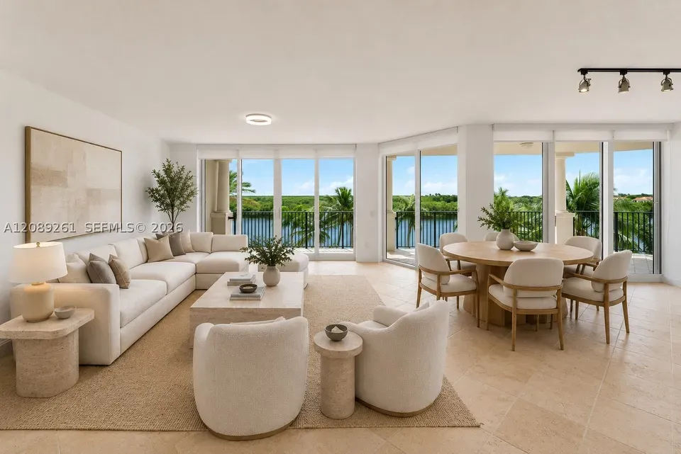 4 Bed 3 Bath Urban Residential Condo in Coral Gables, FL