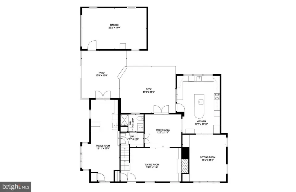4 Bed 4 Bath Classic Historic Era Home in Bethesda, MD - 5