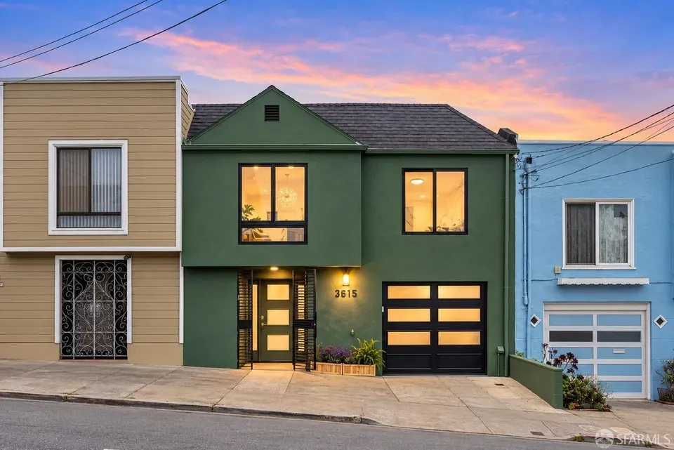 4 Bed 4 Bath Classic Historic Era Home in San Francisco, CA