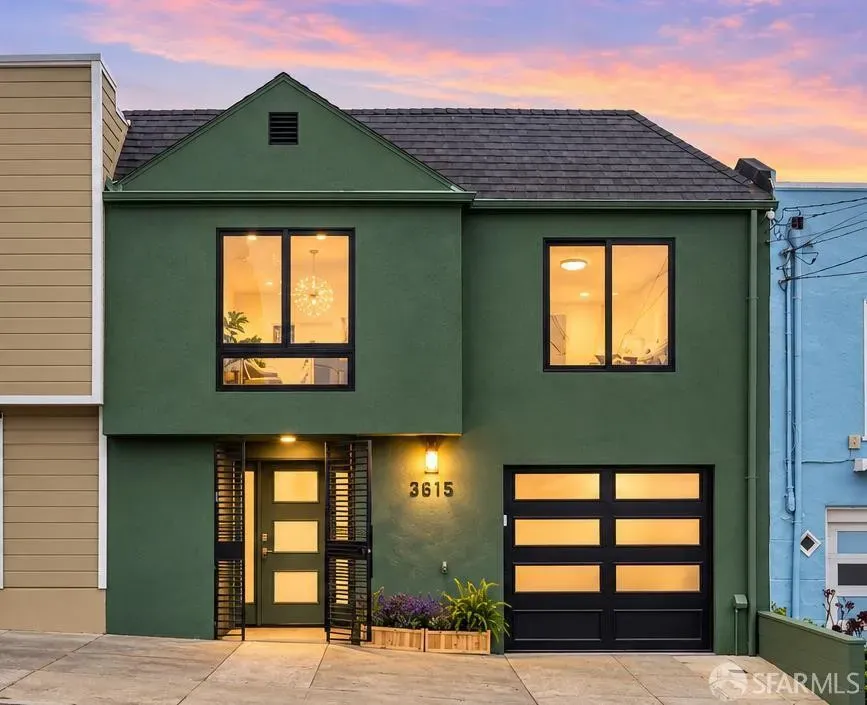 4 Bed 4 Bath Classic Historic Era Home in San Francisco, CA - 2