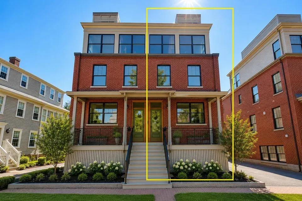 4 Bed 4 Bath Contemporary Multi-Level Townhome in Portland, ME - 2