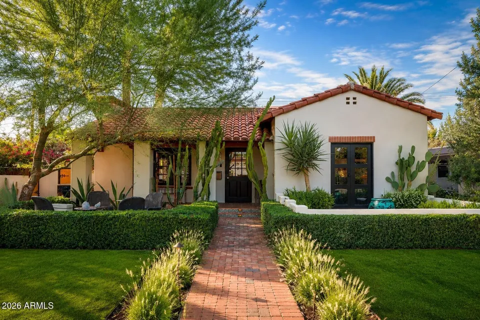 4 Bed 4 Bath Mediterranean Revival in Phoenix, AZ