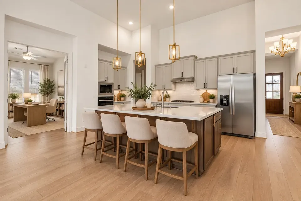 4 Bed 4 Bath Modern Contemporary Residence in League City, TX - 5
