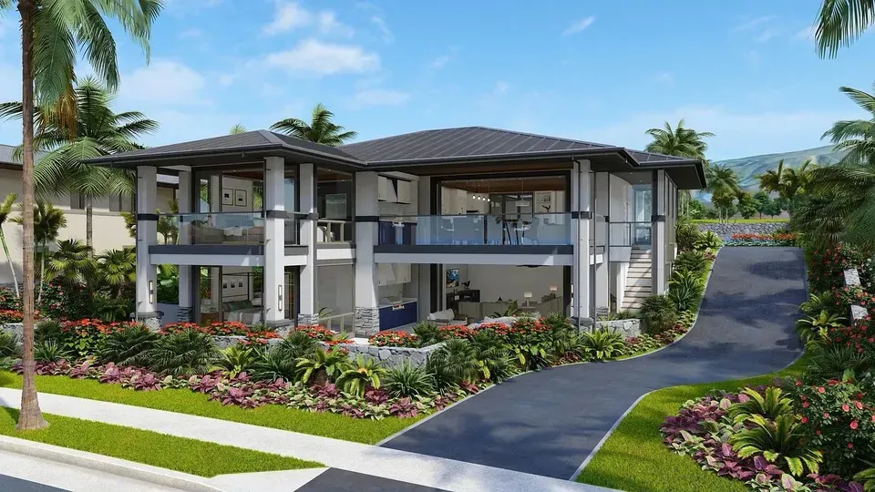 4 Bed 4 Bath Modern Contemporary Residence in Maui, HI - 1