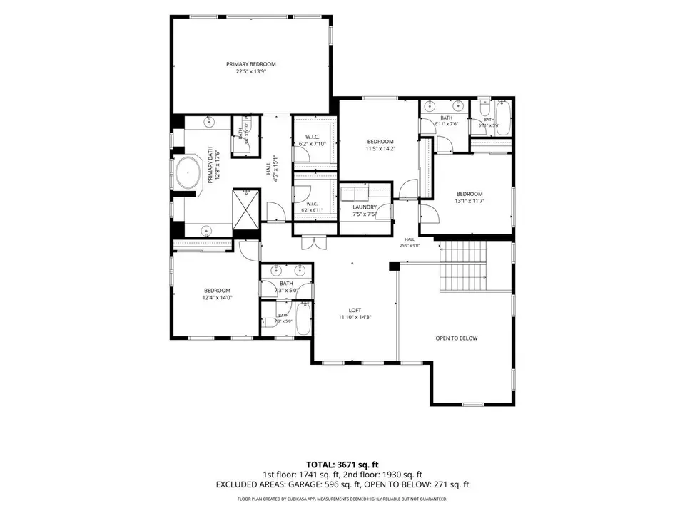 4 Bed 4 Bath Modern Contemporary Residence in Modesto, CA - 3