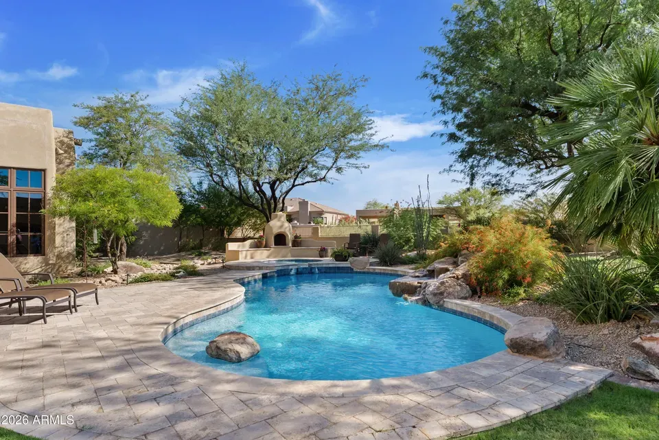 4 Bed 4 Bath Traditional Suburban Family Home in Scottsdale, AZ - 5
