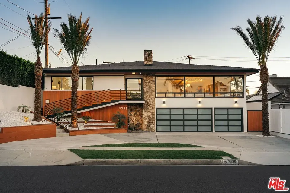 4 Bed 5 Bath Established Mid-Century Residence in Los Angeles, CA
