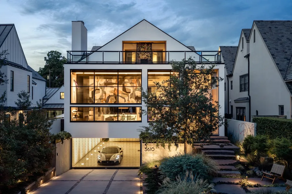 4 Bed 5 Bath Mediterranean Revival in Dallas, TX