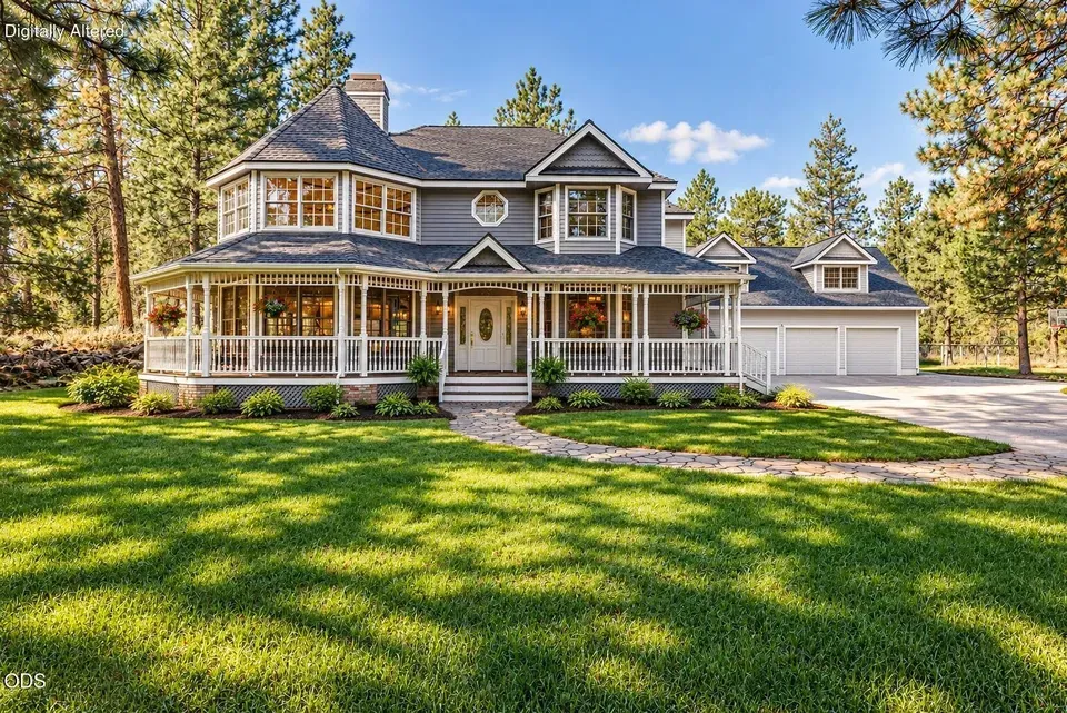 4 Bed 5 Bath Traditional Suburban Family Home in Bend, OR - 2