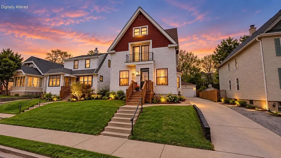 5 Bed 2 Bath Classic Historic Era Home in Milwaukee, WI - 2