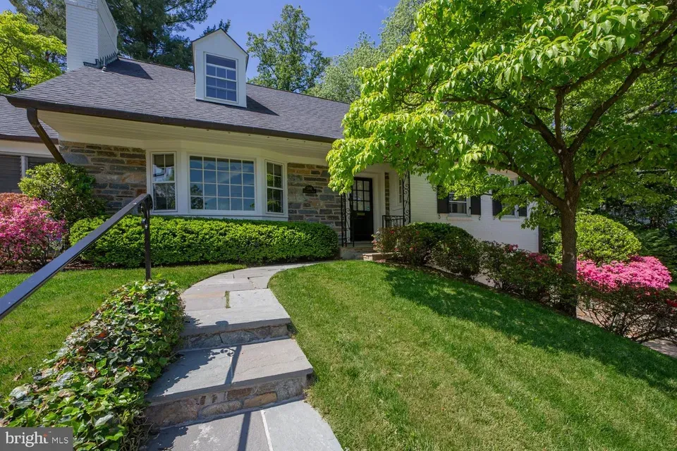 5 Bed 2 Bath Established Mid-Century Residence in Bethesda, MD