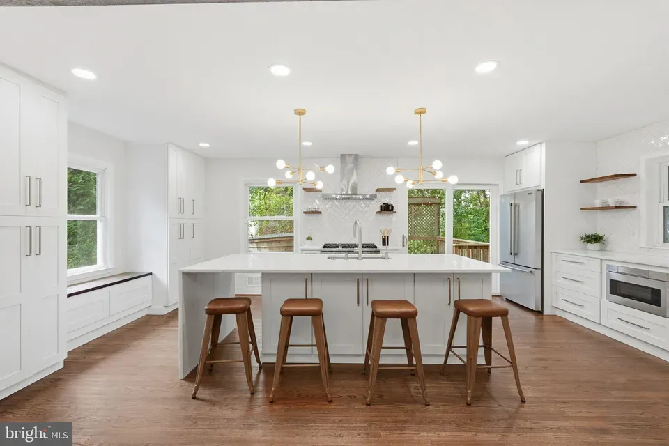5 Bed 2 Bath Established Mid-Century Residence in Bethesda, MD