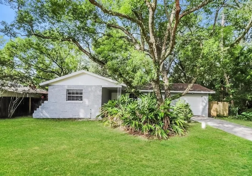 5 Bed 2 Bath Established Mid-Century Residence in Tampa, FL - Hero
