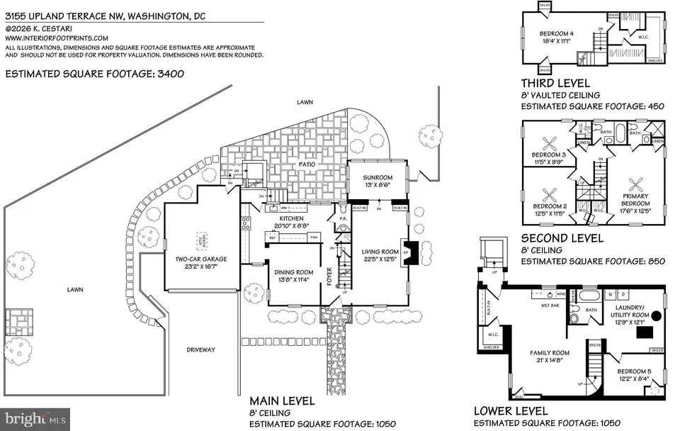 5 Bed 3 Bath Classic Historic Era Home in Washington, DC - 2
