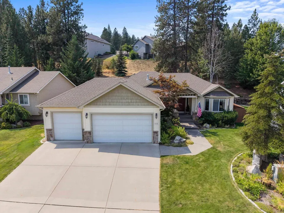 5 Bed 3 Bath Established Contemporary Home in Spokane, WA