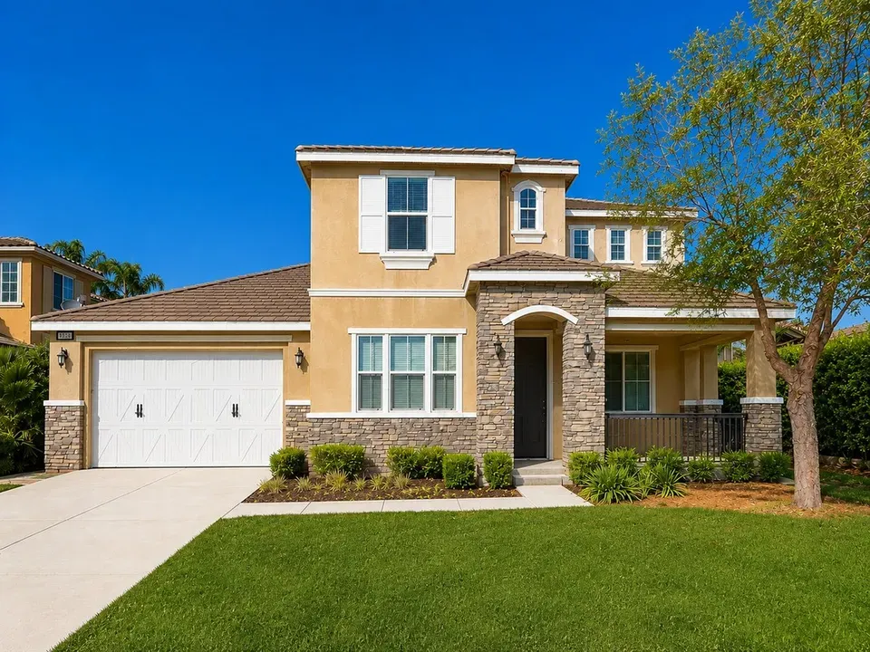 5 Bed 3 Bath Established Contemporary Home in Temecula, CA